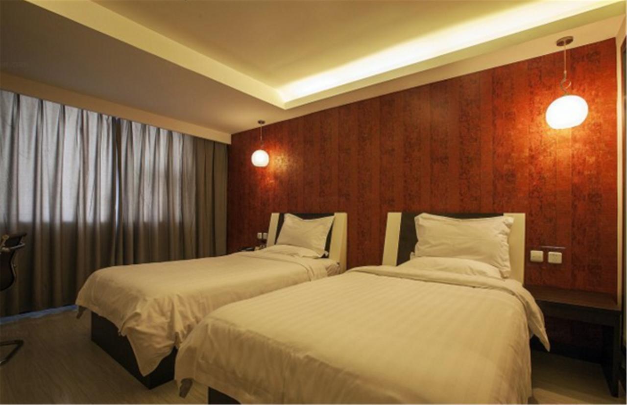 Fairyland Hotel Shanghai New International Exihibition Centre South Yanggao Road Metro Station Шанхай Екстериор снимка